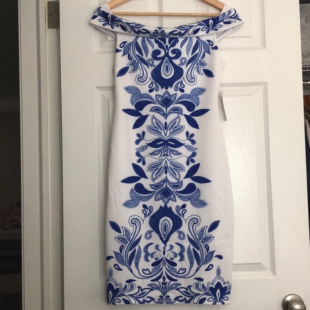 NWT beautiful Bisou Bisou Dress 👗